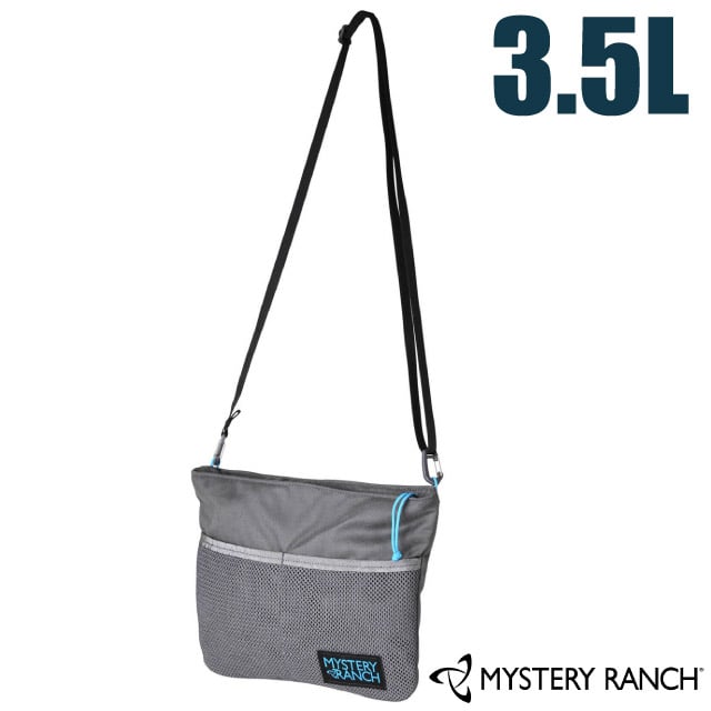 【Mystery Ranch 神秘農場】STREET MARKET 日用肩背包3.5L.斜背隨身包/61313 月影灰✿30E010